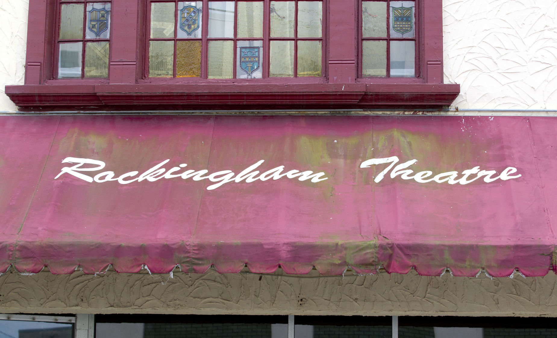 Rock Theatre awning 2013